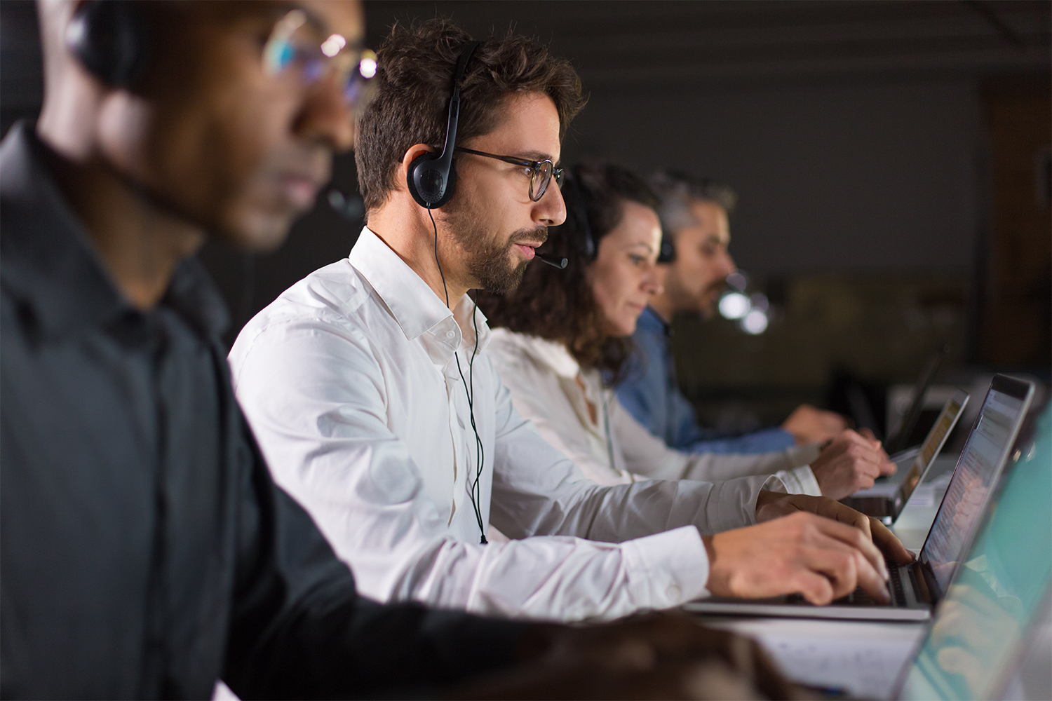 call center stafff